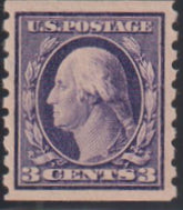 US Washington - Franklin #394 Mint\NH VF